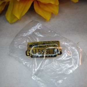 Souvenir Lapel Pin Galesburg, IL